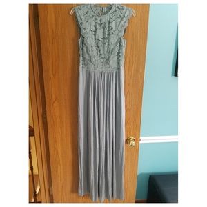 Pale Green H&M Maxi Dress